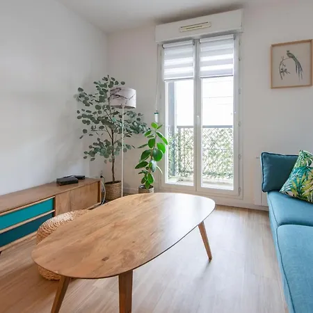 ✵ Le Saint Georges- T2 4p+ Wifi + Parking A - Fairytale Factory ✵ Bussy-Saint-Georges