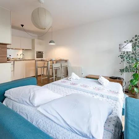 ✵ Le Saint Georges- T2 4p+ Wifi + Parking A - Fairytale Factory ✵ Bussy-Saint-Georges