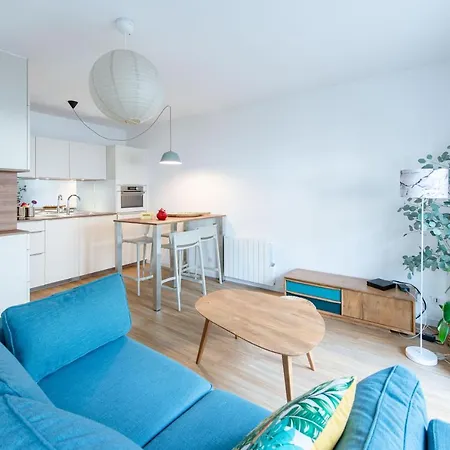 Apartment ✵ Le Saint Georges- T2 4p+ Wifi + Parking A - Fairytale Factory ✵