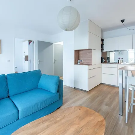 Apartment ✵ Le Saint Georges- T2 4p+ Wifi + Parking A - Fairytale Factory ✵