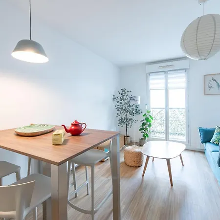 Apartment ✵ Le Saint Georges- T2 4p+ Wifi + Parking A - Fairytale Factory ✵